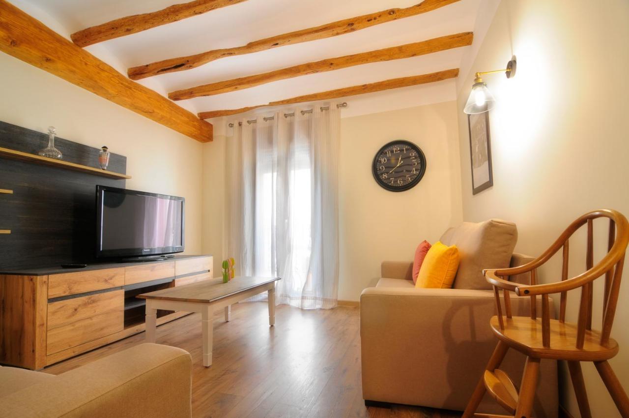 Apartamento Cal Blai Mora la Nueva Exterior foto