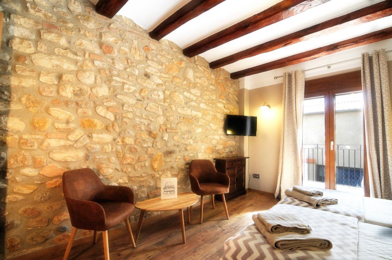 Apartamento Cal Blai Mora la Nueva Exterior foto